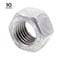 Prime-Line Finished Hex Nuts, 3/4 in.-10, A563 Grade A Hot Dip Galvanized Steel (10 Pack) 9073756 - alternate 2